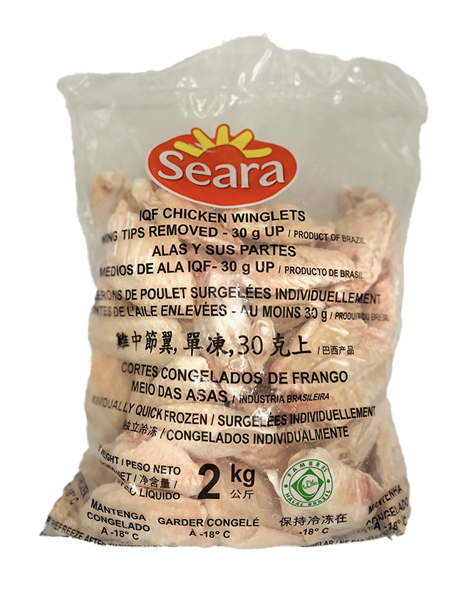 Seara Chicken Wing 雞中翼 (2KG)