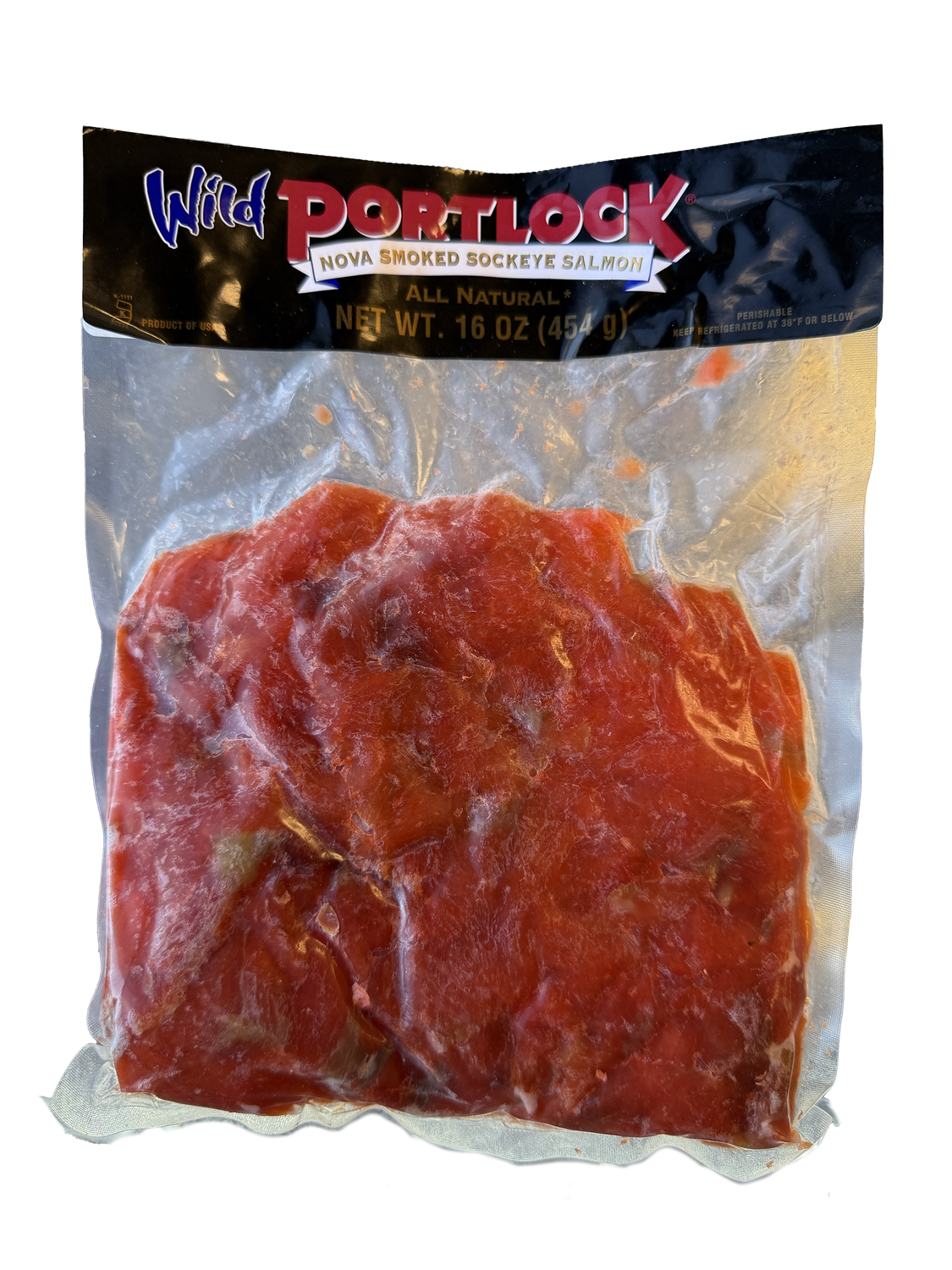 Wild Portlook Smoked Salmon 烟熏三文魚 (454g)