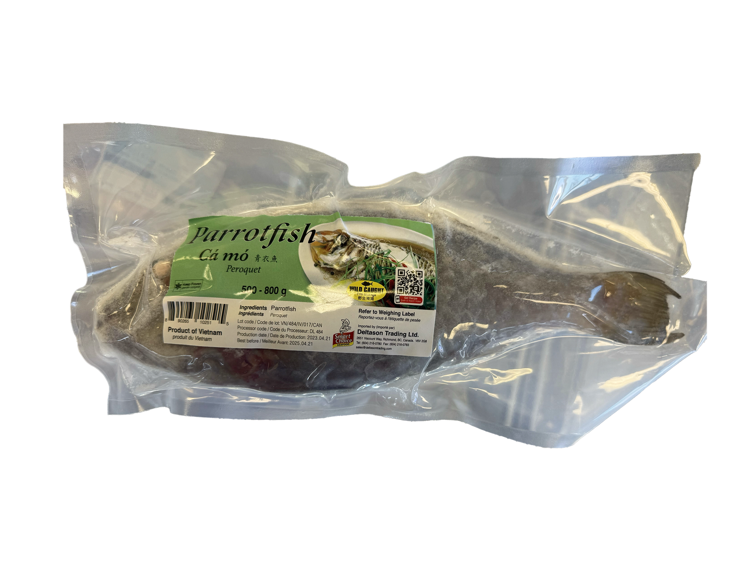 Parrotfish 青衣魚 (Per LB)