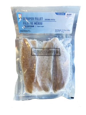 Groupe Brown Spots Fillet 50-80芝麻斑魚柳 (350g)