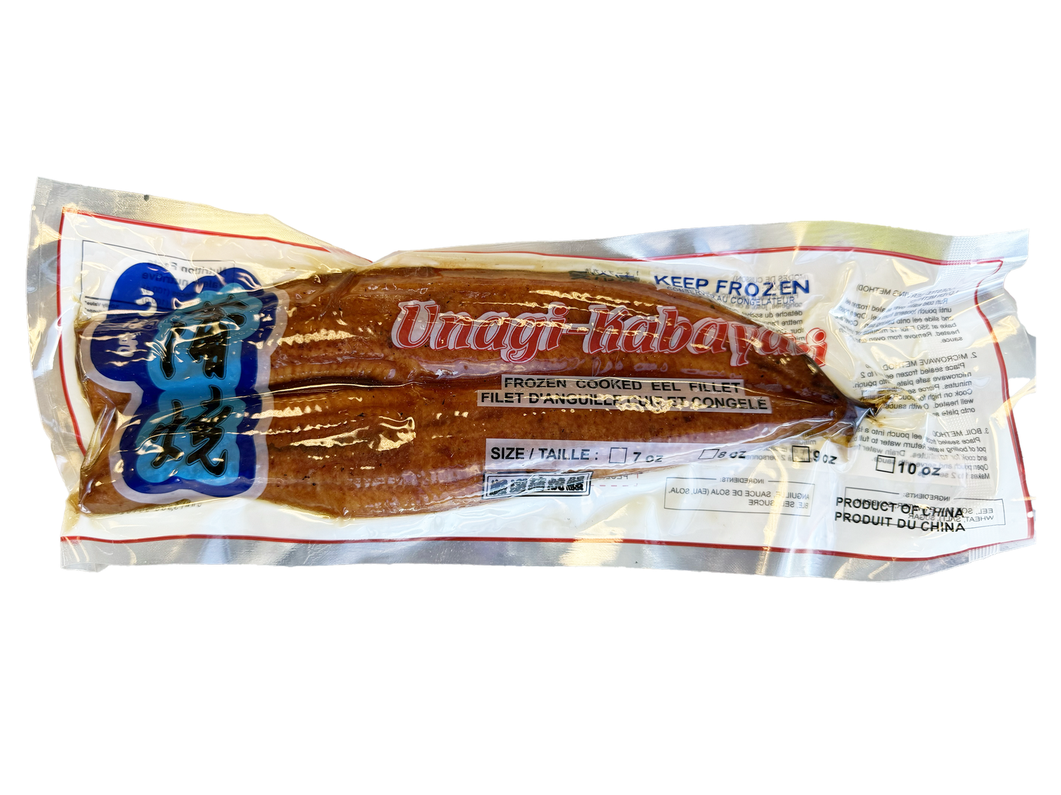 Broiled Eel 9oz (蒲燒鰻魚)