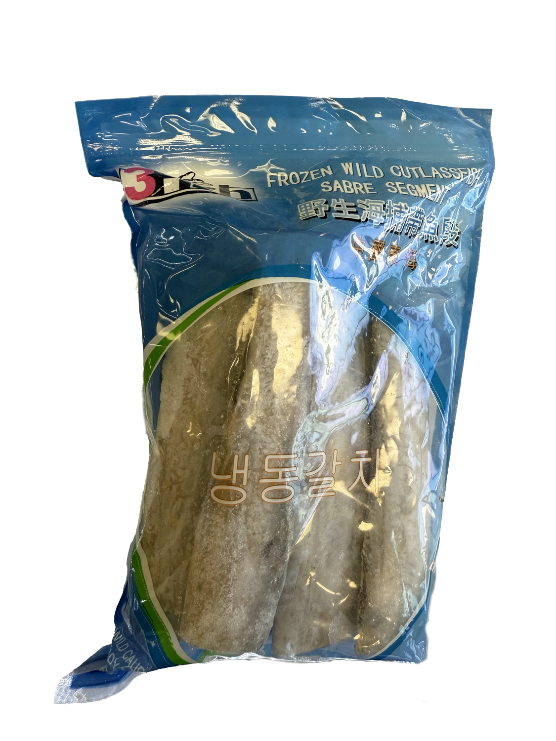 3Fish Frozen Wild Cutlassfish Sabre Srgment (China) (2LB)