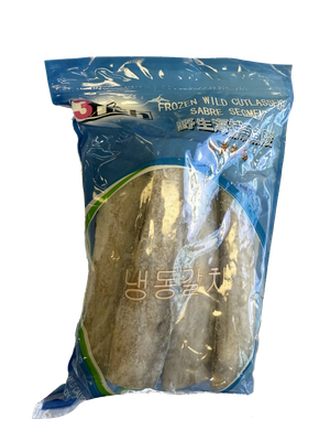 3Fish Frozen Wild Cutlassfish Sabre Srgment (China) (2LB)