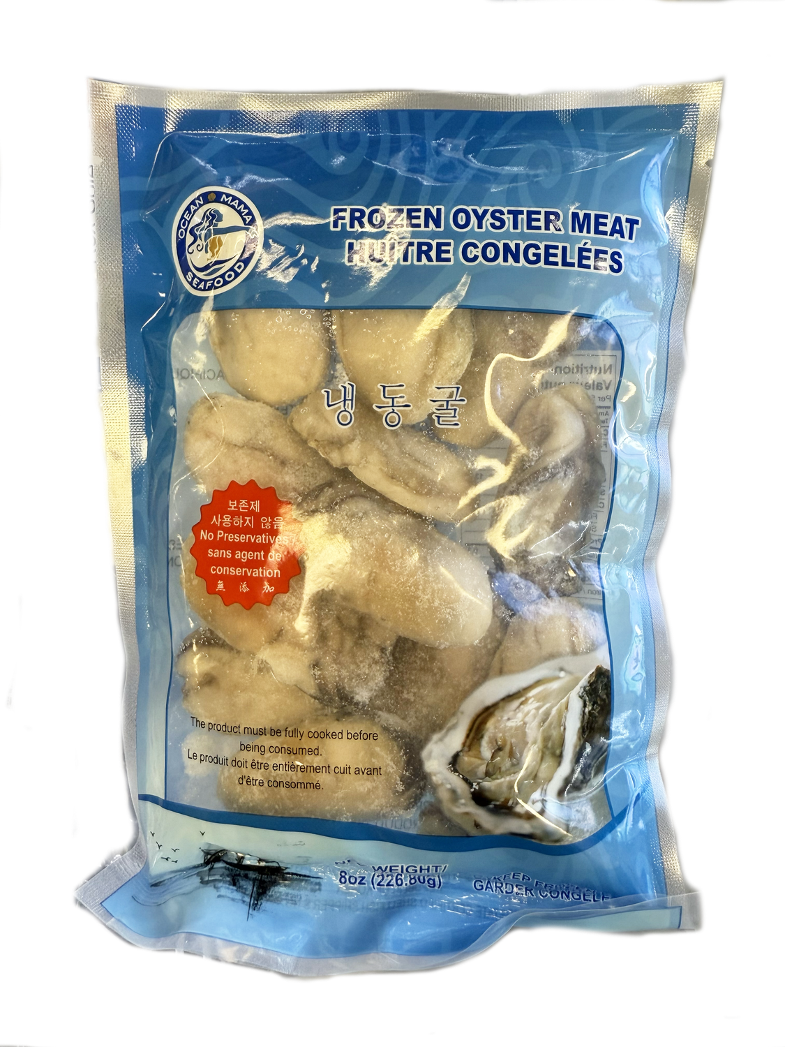 Ocean Mama Oyster Meat 蠔肉 (8oz)