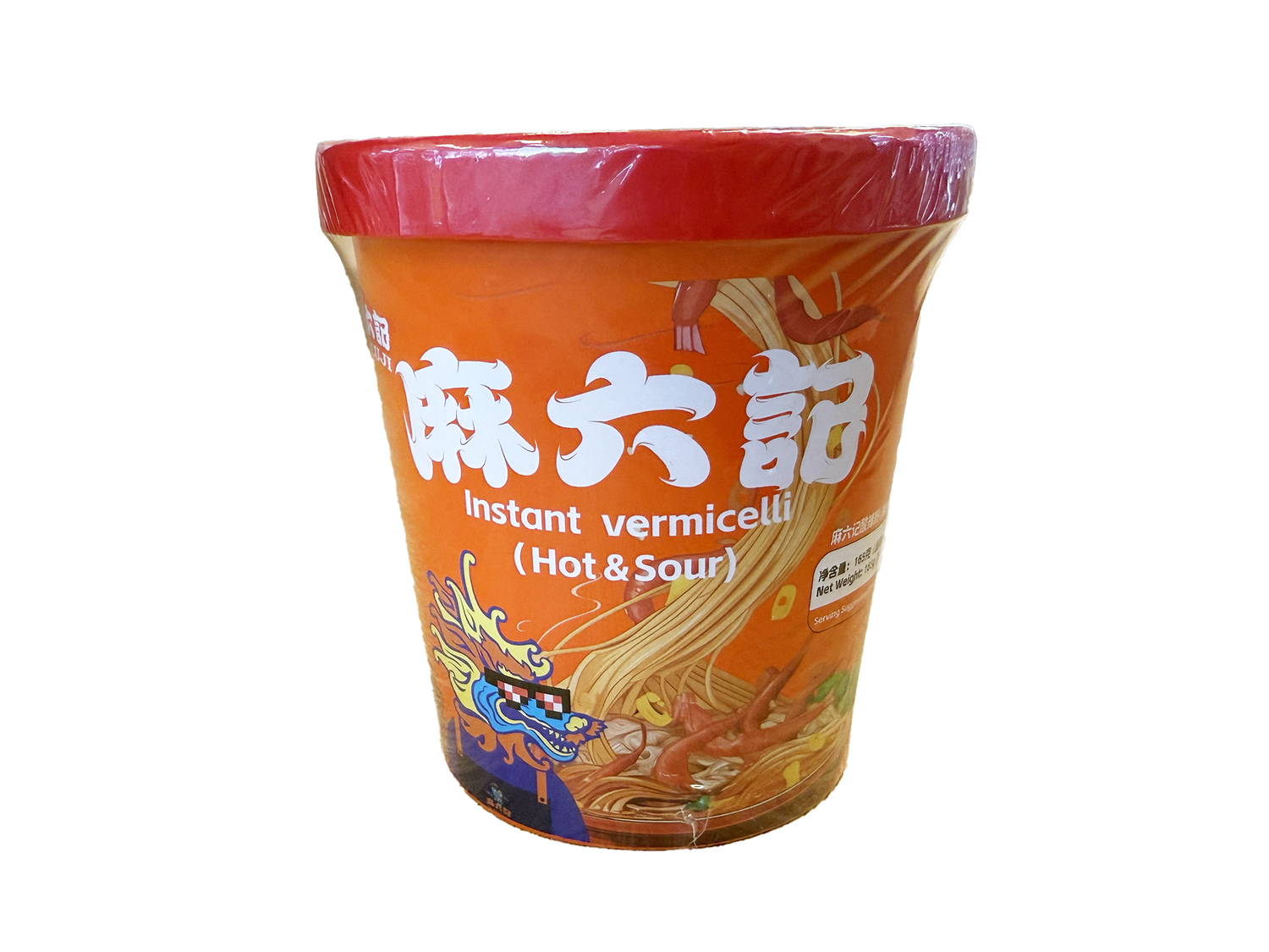 MLJ Hot &amp; Sour Noodle麻六記酸辣粉 (256g)