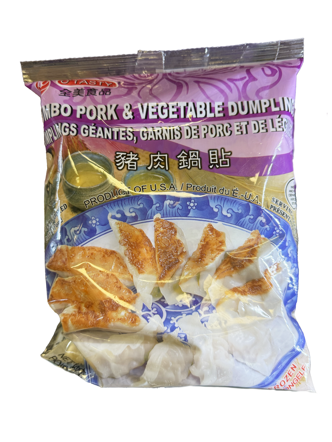 OTA Pork Dumpling全美豬肉鍋貼 (567g)