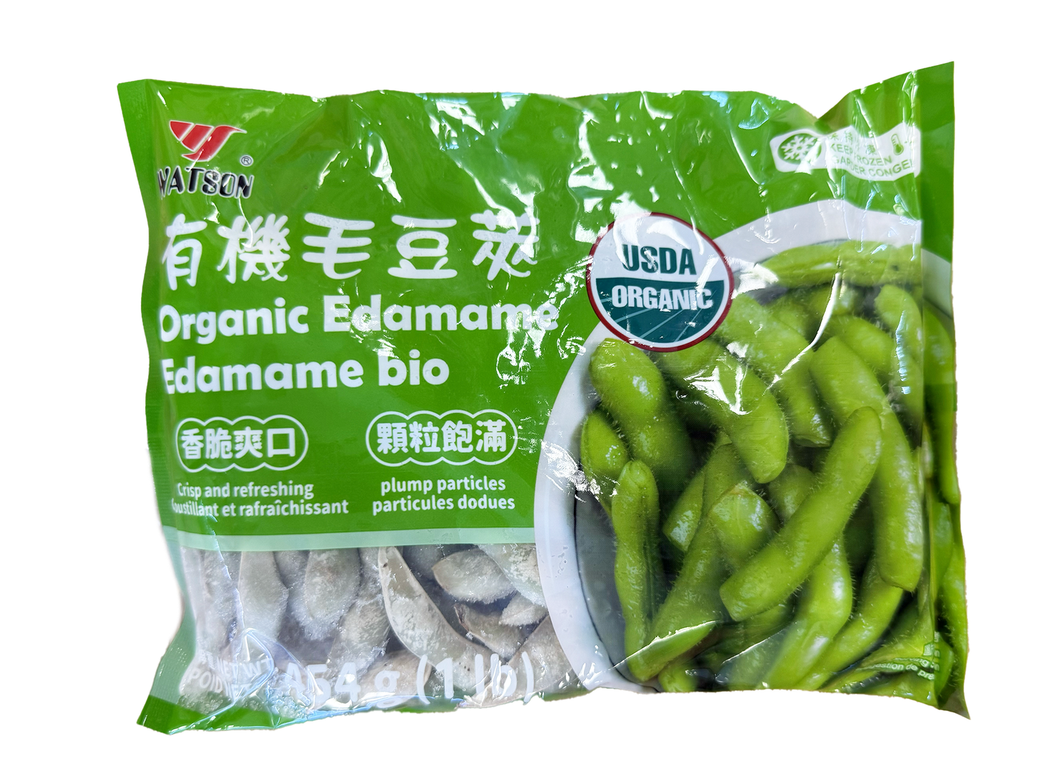 Organic Edamame有機毛豆 (454g)