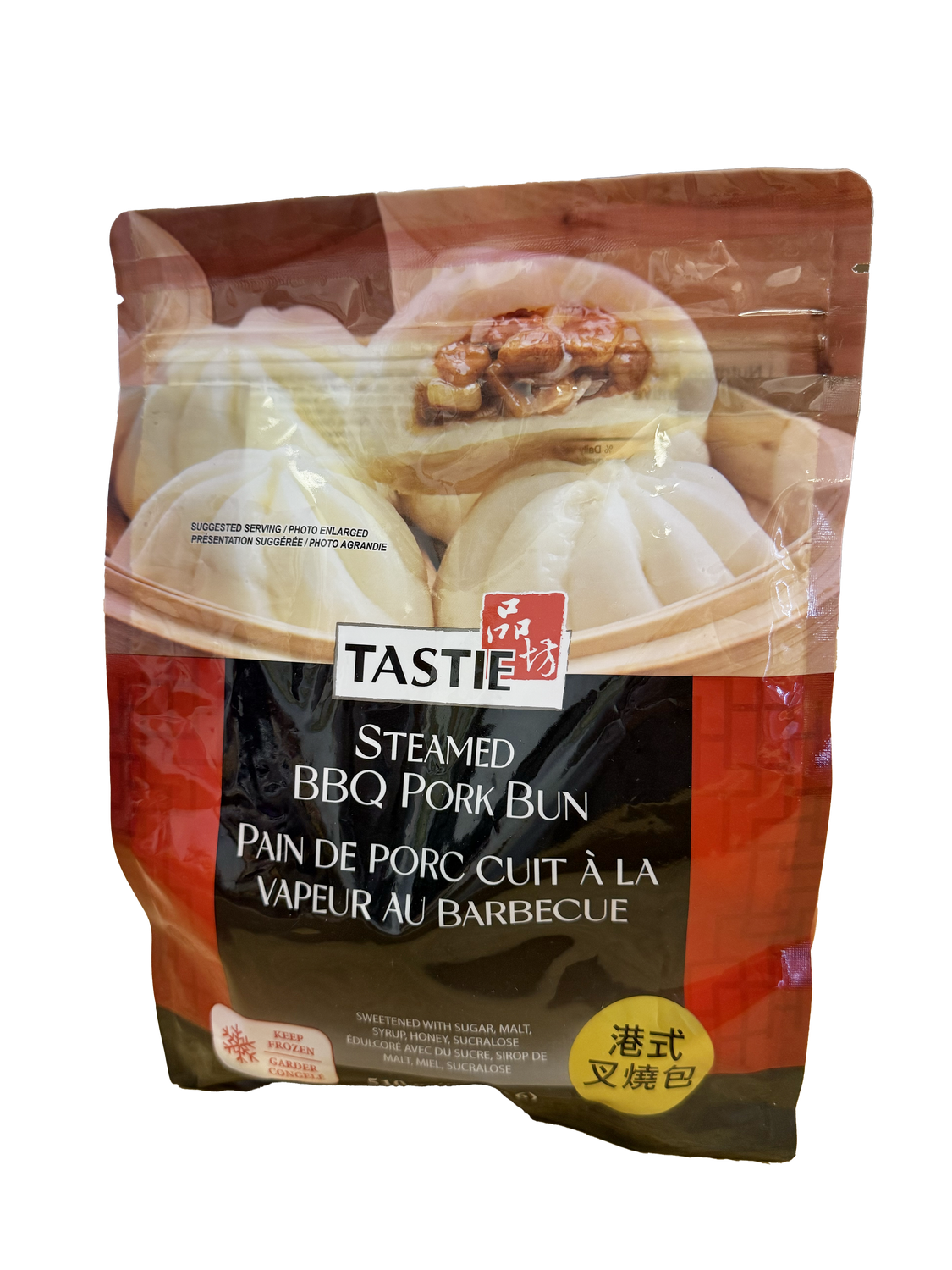 T BBQ Pork Bun 6pc叉燒包 (510g x 14)