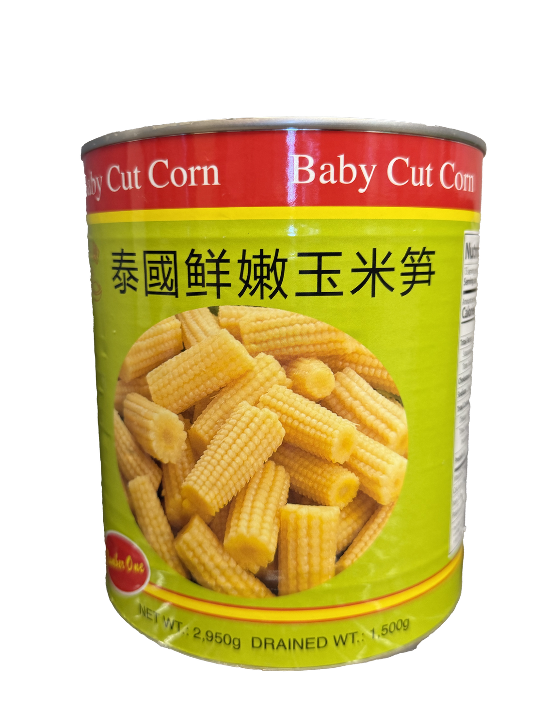 Canned Baby Cut Corn (Thailand) (3kg)