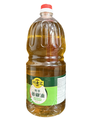 Canola &amp; Rattan Pepper Oil 川老匯藤椒油 (1.8L x 6)