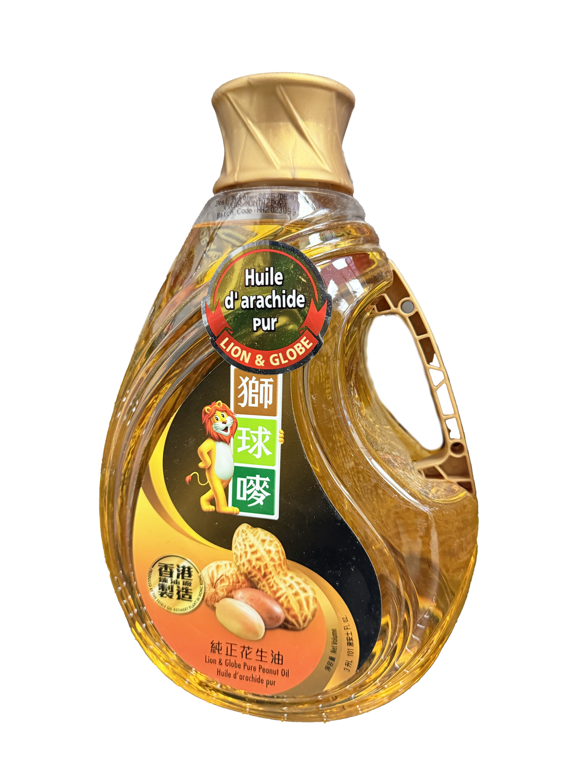 L&amp;G Peanut Oil獅球嘜花生油 (3L)