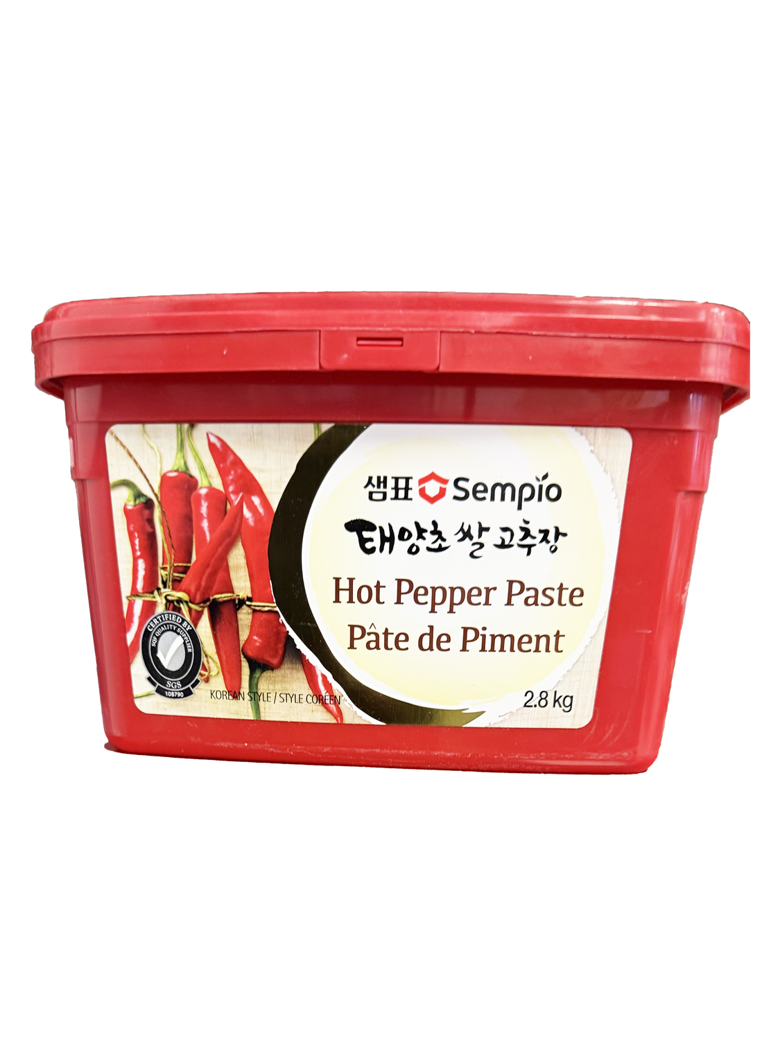 SMP Hot Pepper Paste泉字紅辣椒醬 (2.8kg)