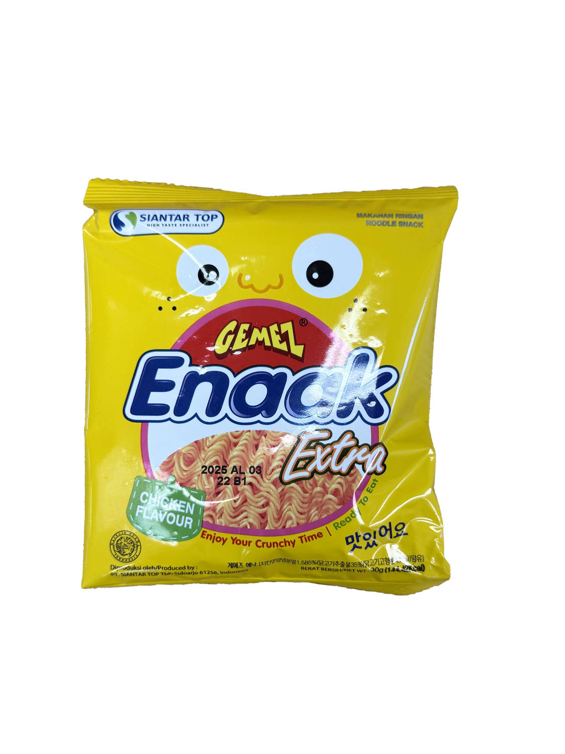 Gemez Enaak Extra Chicken Fla韓國小鷄麵雞汁味 (30g)