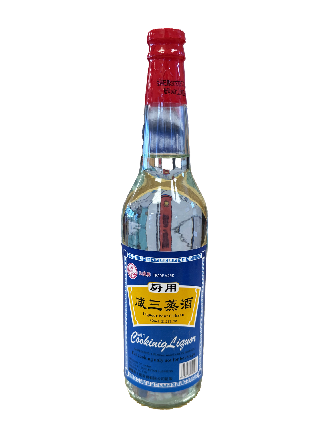 SW Salt Cooking Liquor 山泉咸三蒸(600mlx24)