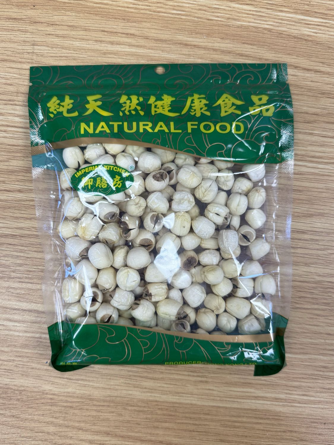 Imperial Kitchen Dried Lotus Seed 御膳房通心蓮子 (150g x 35)