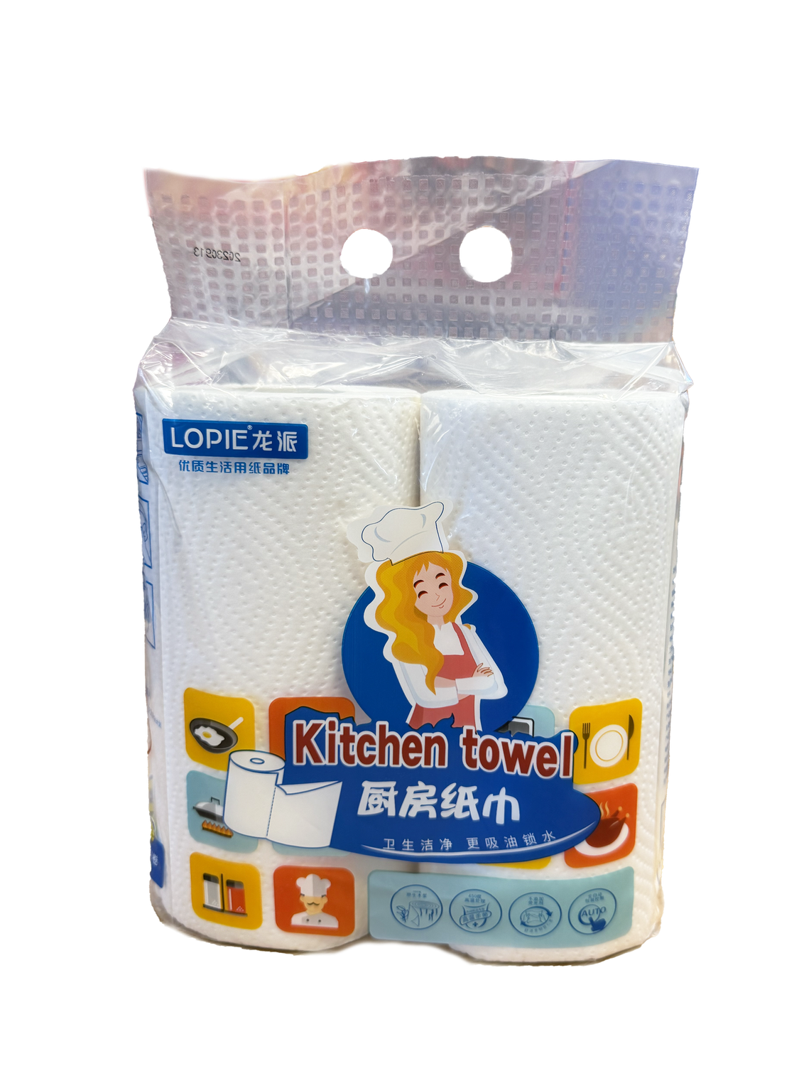 Kitchen Paper Towels 厨房抹手紙 (1 Bag)