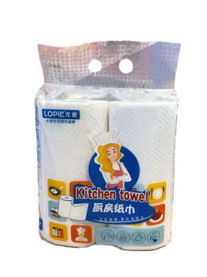 Kitchen Paper Towels 厨房抹手紙 (1 Bag)