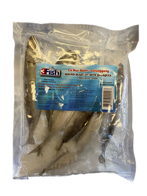 FRZ ROUND SCAD W/R 80/150 VN 3FISH (500g)