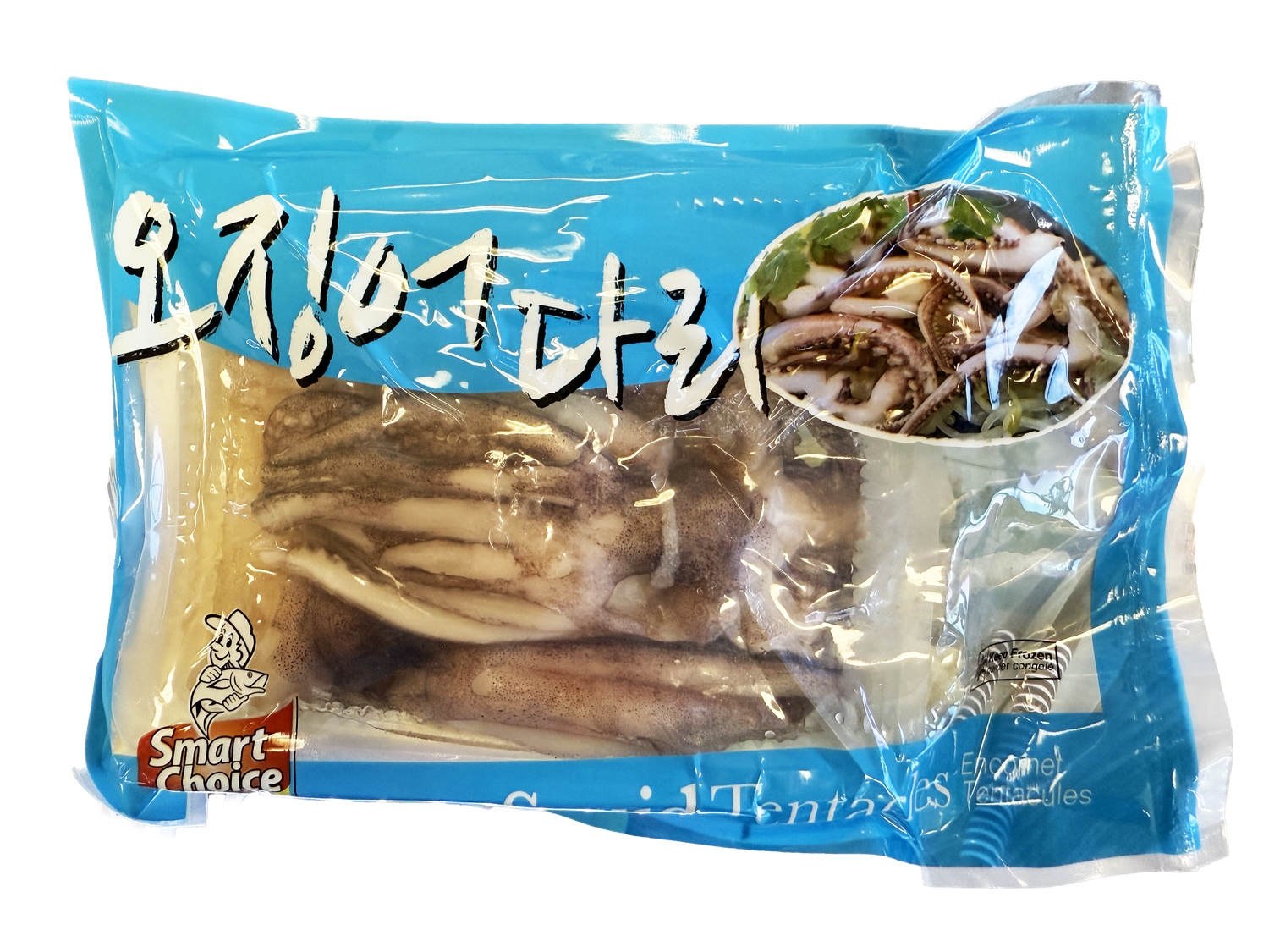 Smart Choice Squid Tentacles  100/150 (Taiwan) (300g)