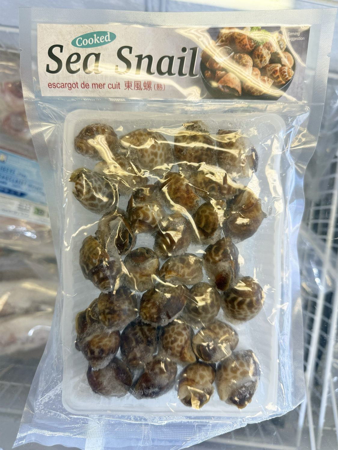 Sea Snail 東風螺 (360g)