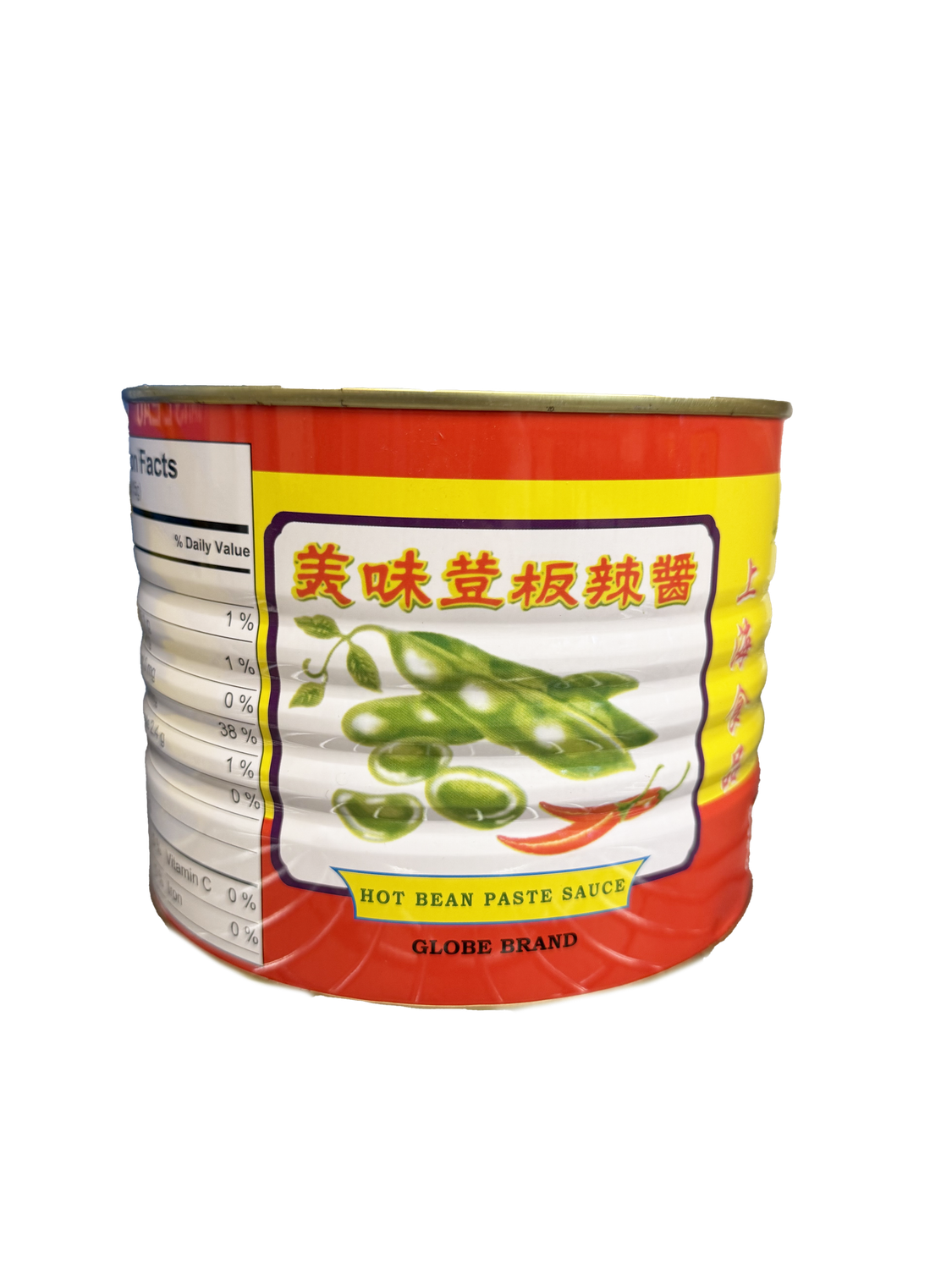 Global Chili Bean Paste地球牌豆瓣醬(5LBx6)