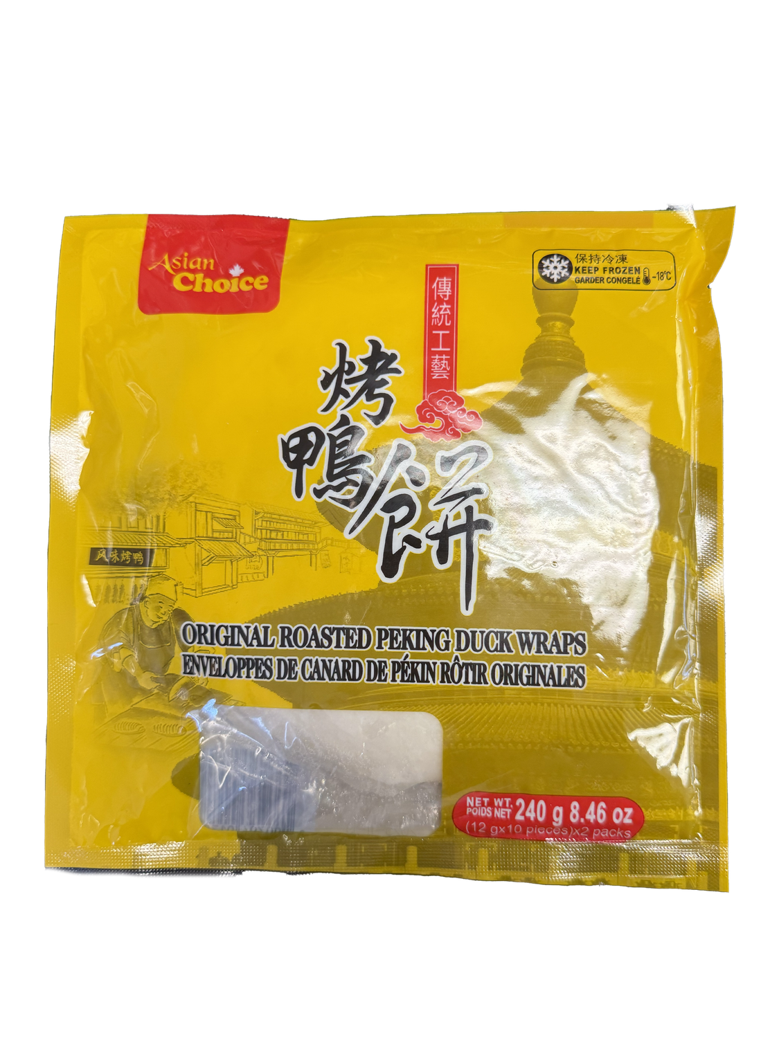 AC Peking Duck Warps 烤鴨餅 (240g x 42)