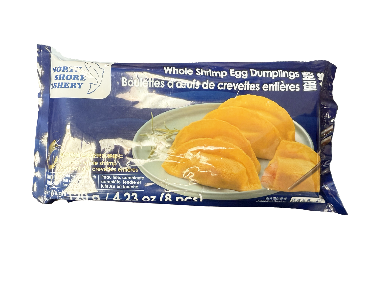 Shrimp Egg Dumpling蝦蛋餃 (120g x 24)