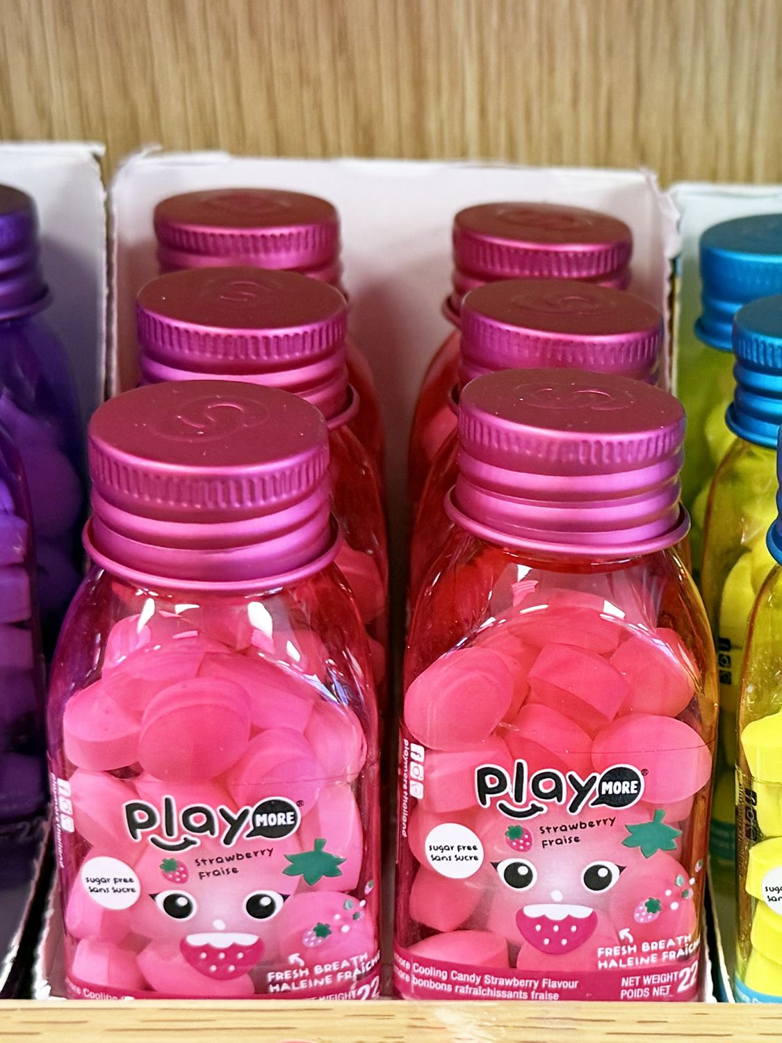 Playmore Cooling Strawberry (22g)