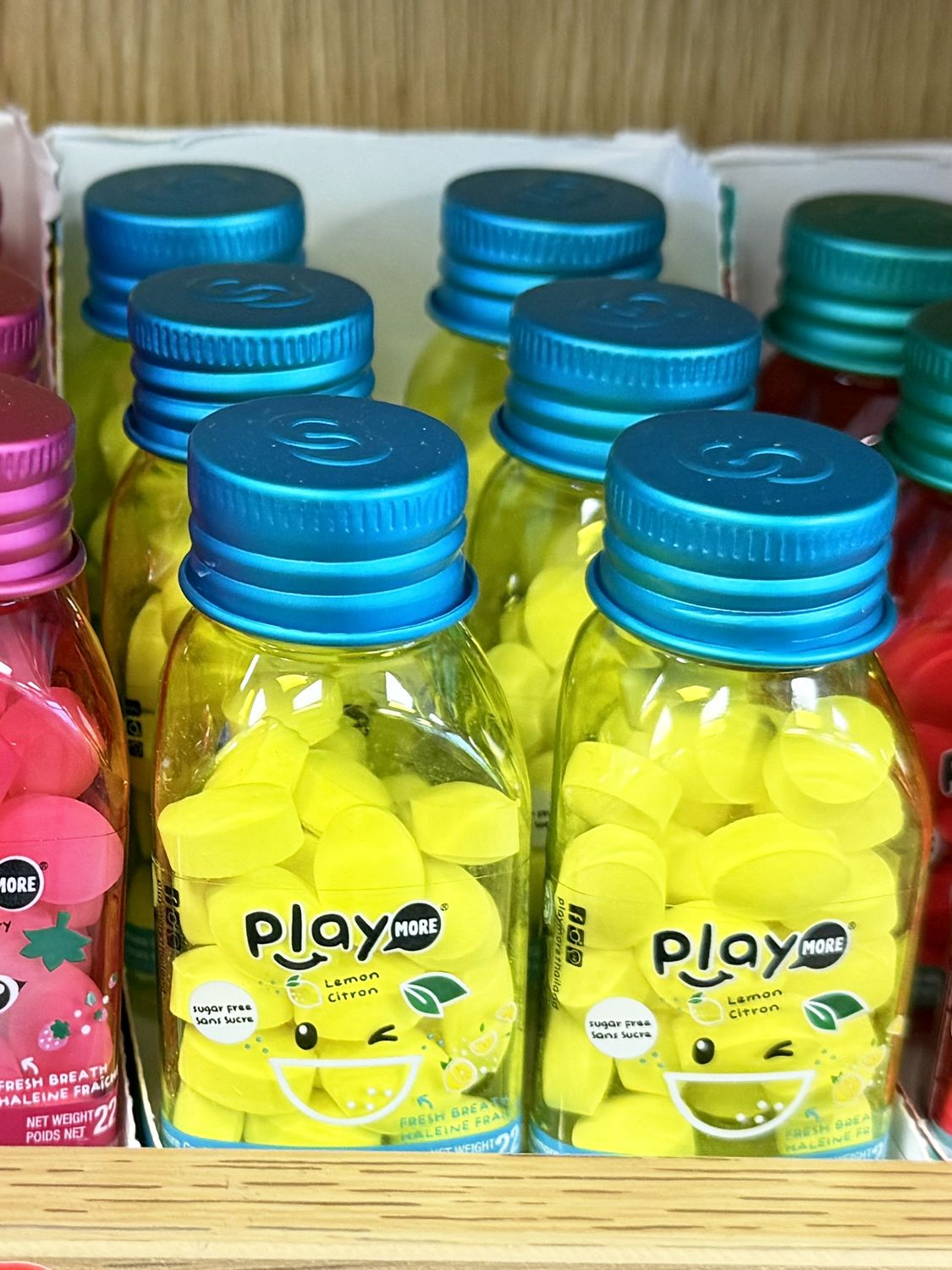 Playmore Cooling Lemon (22g)