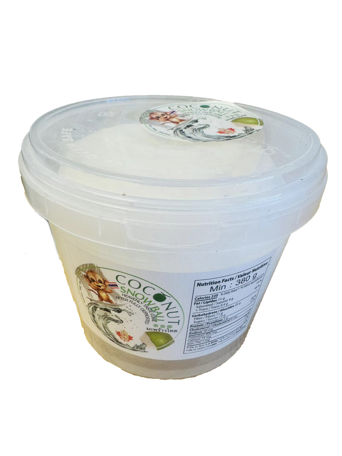 Coconut Snow ball泰國香水椰蛋 (380g)