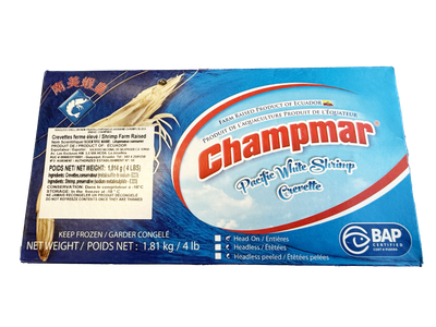 21/25 Champmar HLSO White Shrimp NW100% (4LB)