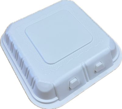 NEW-73 3-Compartment Clamshell Container (150s)