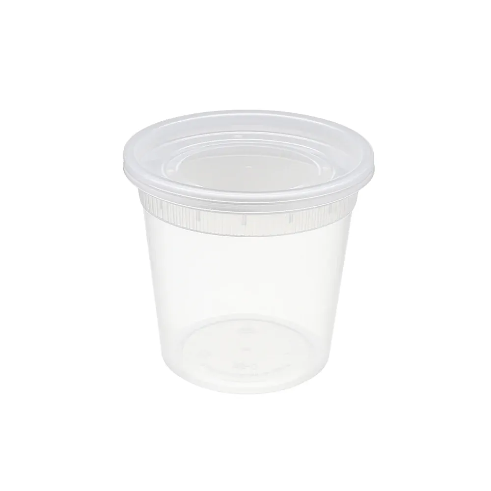 C-24 Deli Container with Hard Lids (24oz)