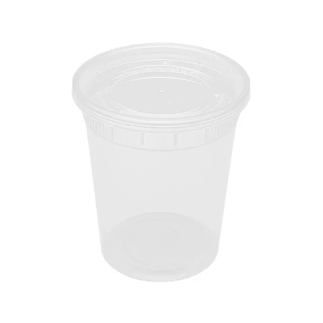 C-32 Deli Container with Hard Lids (32oz)