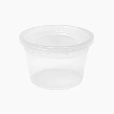C-16 Deli Container with Hard Lids (16oz)