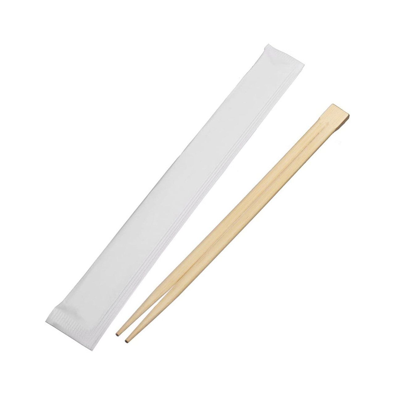 23cm Bamboo Chopstick With Paper Wrap (1000s)