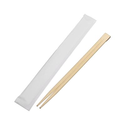 23cm Bamboo Chopstick With Paper Wrap (1000s)