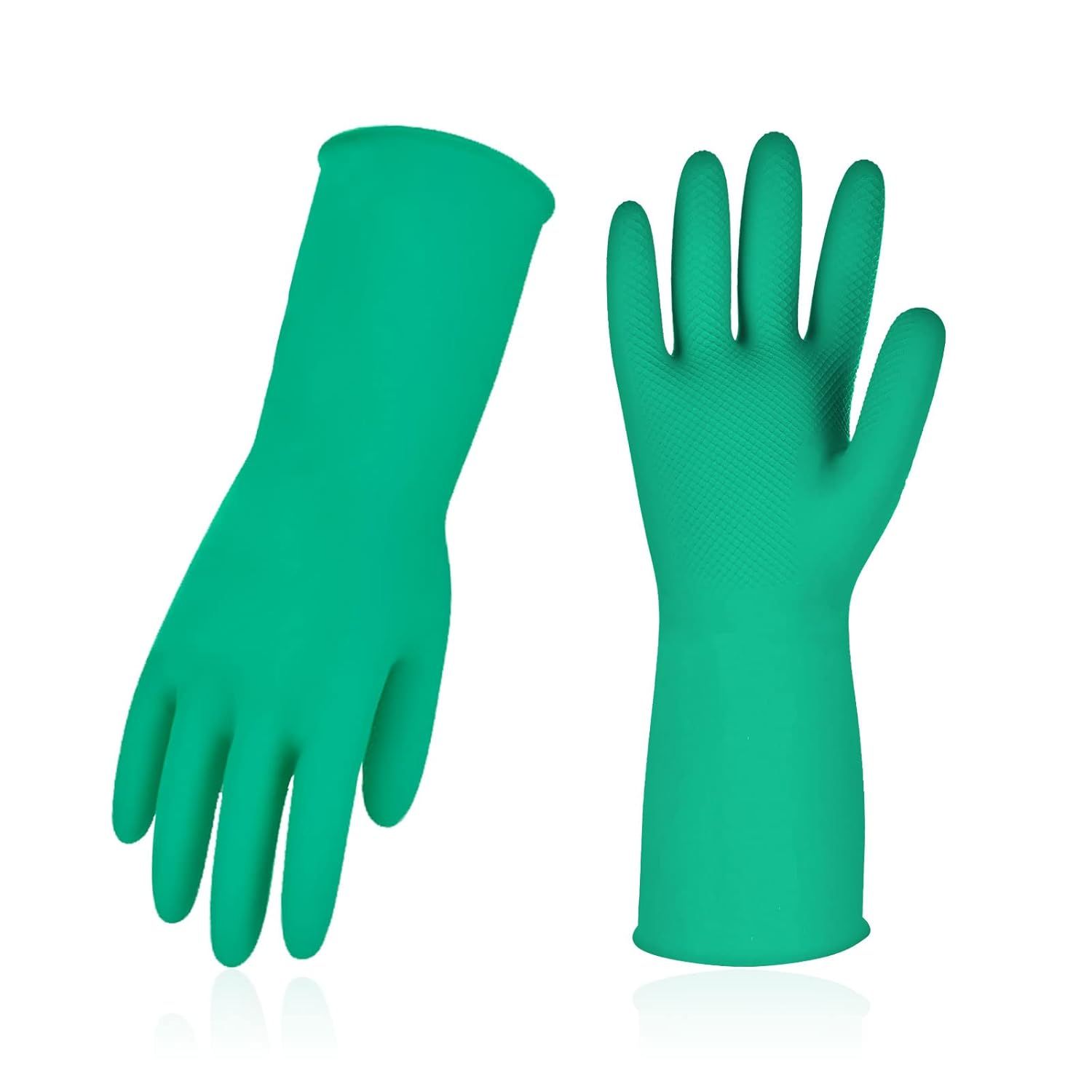 Heavy Duty Nitrile Cleaning Gloves