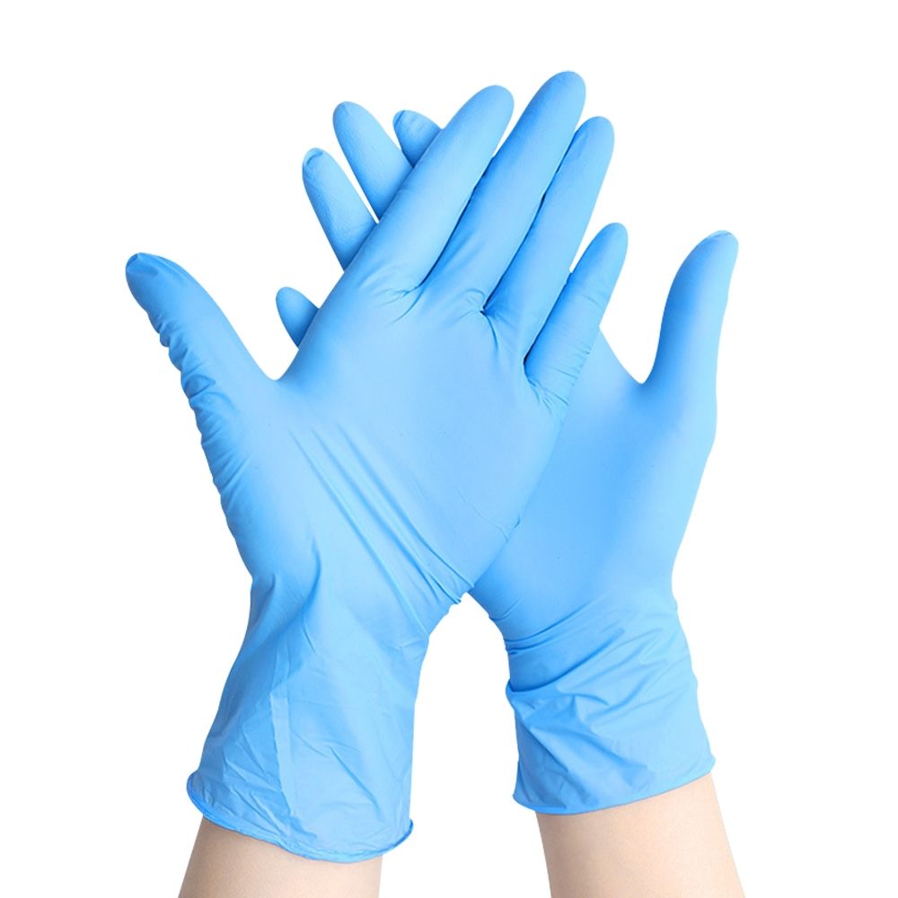 Disposable Nitrile Gloves (Blue)