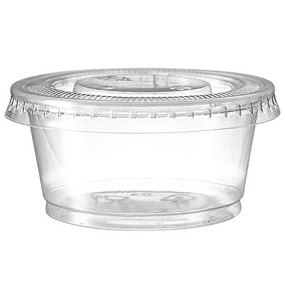Sauce Cup with Lids (2oz)