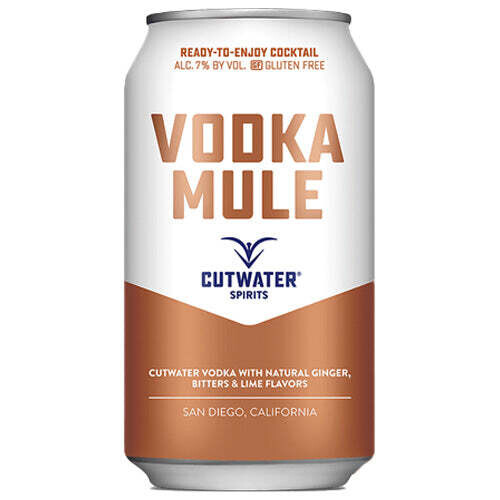 LIQ-355ml Cutwater Vodka Mule Single Can