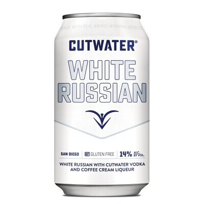 LIQ-355ml Cutwater White Russian Single Can