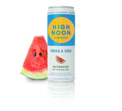 LIQ-355ml High Noon Watermelon 4pk