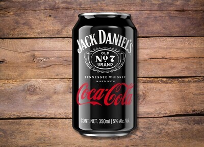 LIQ-355ml Jack Daniels and Coke Single Can
