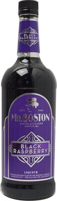 LIQ-1L Mr Boston Black Raspberry