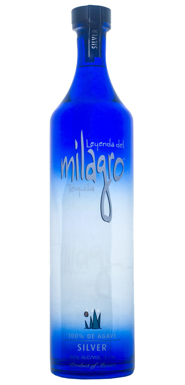 LIQ-750ml Milagro Silver Tequila