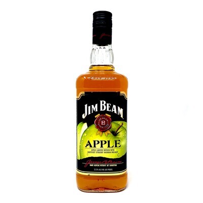 LIQ-50ml Jim Beam Apple