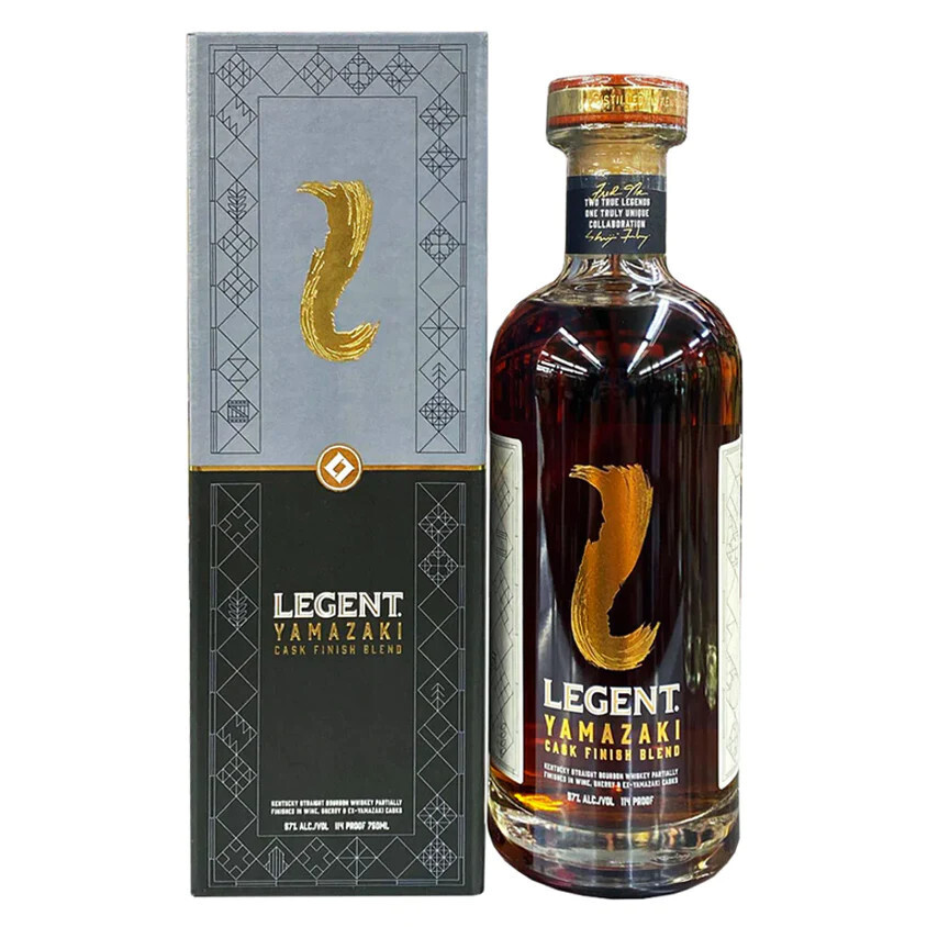 (SALE) LIQ-750ml Legent Bourbon Yamazaki Cask 114