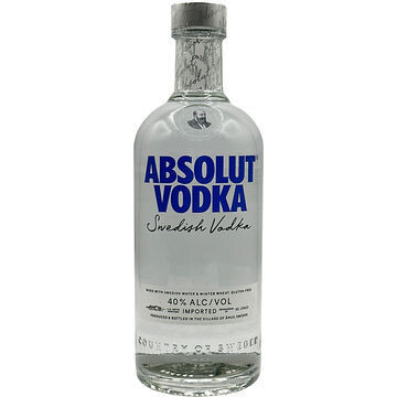 LIQ-750ml Absolut Vodka