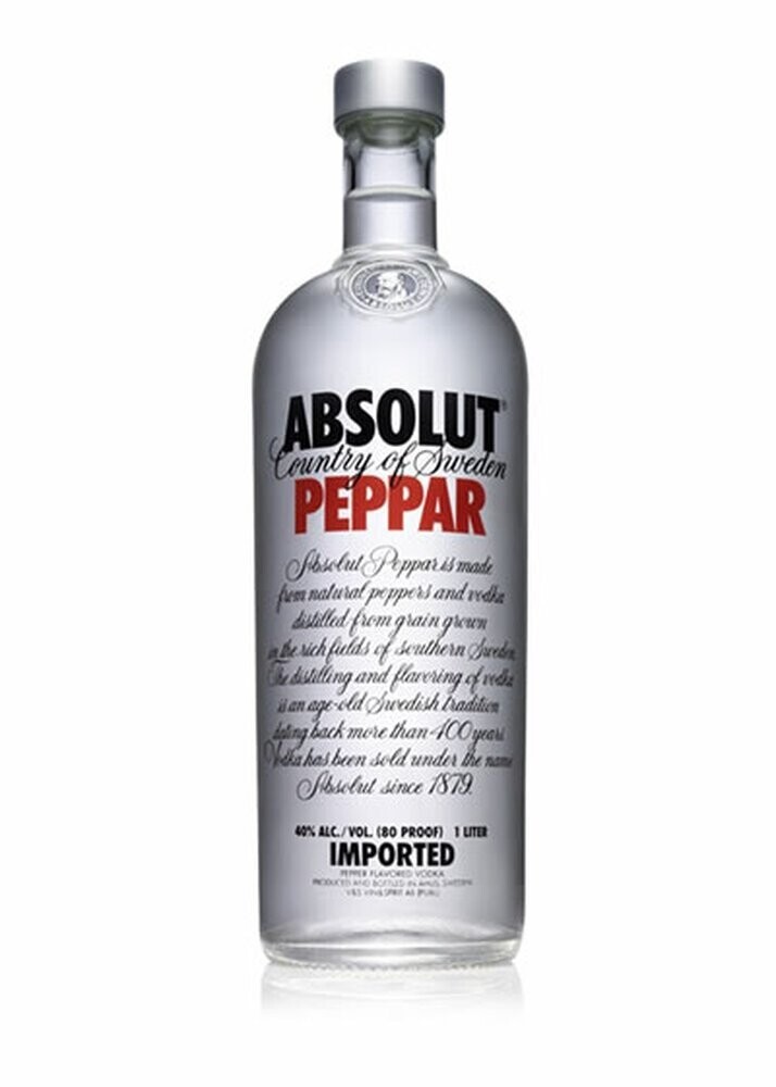 LIQ-1L Absolut Peppar